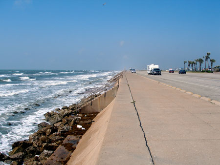 Galveston Seawall