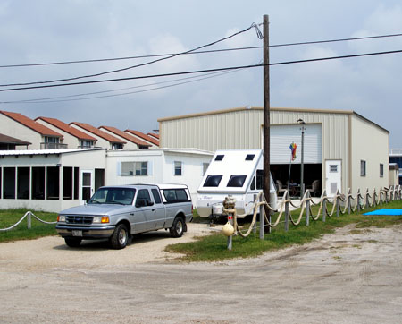 Port O'Connor Beachcombing Barn