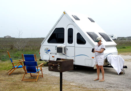 Mustang Island Camping