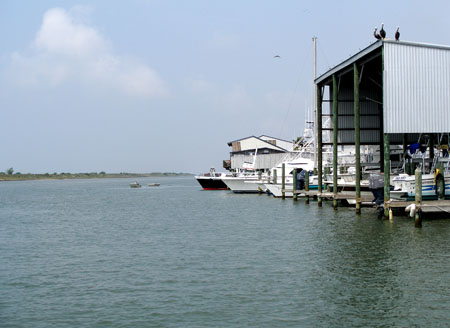 Port O'Connor Intracoastal