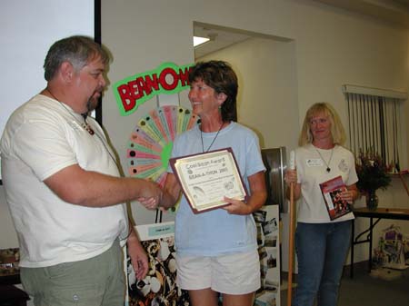 33 Jane Spake - Cool Bean Award