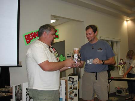 35 Steve Bernstein - Non Bean Award