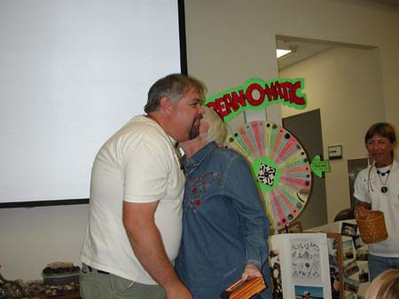 40 Awarding Raffle Prize