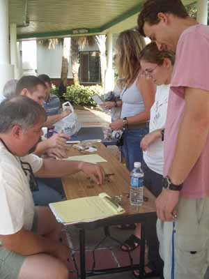 Bean-a-thon Judging