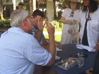 Bean-a-thon Nonbean Judging