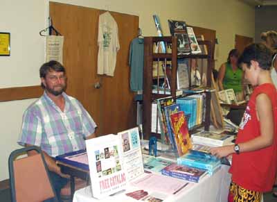 Krieger Publishing Table