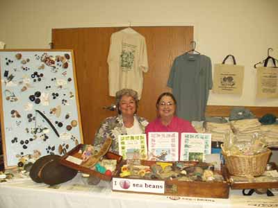 Pat and Debi with Cathie's Sandbox