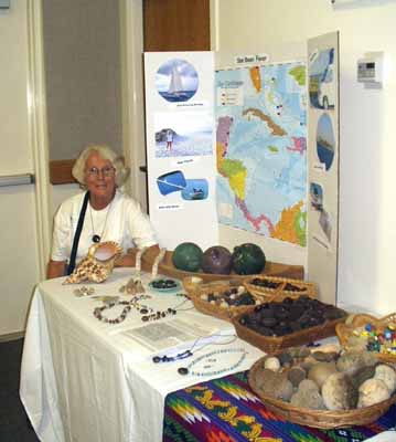 Patty Foreman's Sea Bean Fever Exhibit