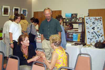 Ray Dickinson and Visitors