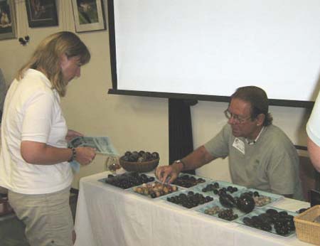 05 Bill Blazek & hand-sanded sea-beans