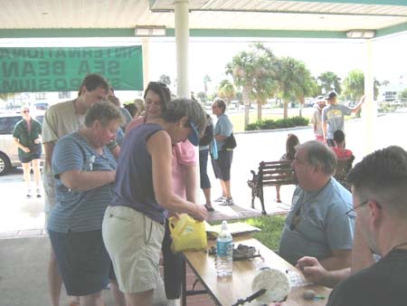 44 Bean-a-Thon Judging