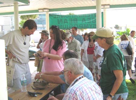 45 Bean-a-Thon Judging