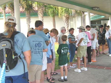 51 Bean-a-Thon Judging