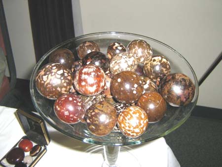 58 Bill's hand-sanded Sea Coconuts