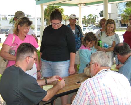 62 Bean-a-Thon Judging
