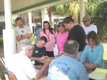 63 Bean-a-Thon Judging