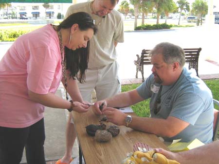 65 Bean-a-Thon Judging
