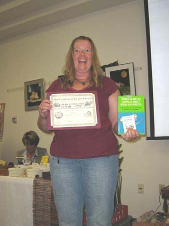 70 Kim Mohlenhoff, Bean-a-thon Most Species winner