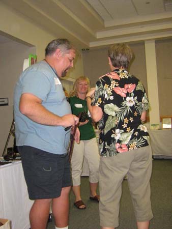71 Joanne Powell, Cool Bean Bean-a-thon winner