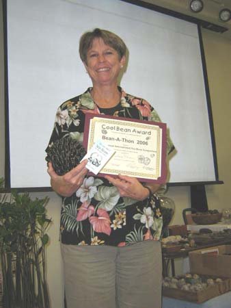 72 Joanne Powell, Cool Bean Bean-a-thon winner