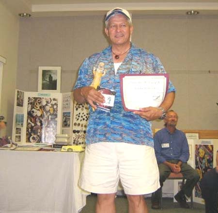 73 Tom Brzuszek, Bean-a-thon Non Bean winner