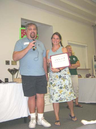 78 Elizabeth Eubanks, Grand Slam Award